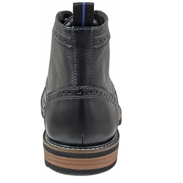Men's Nunn Bush Odell Wingtip Chukka Boot, Size: 10, Black