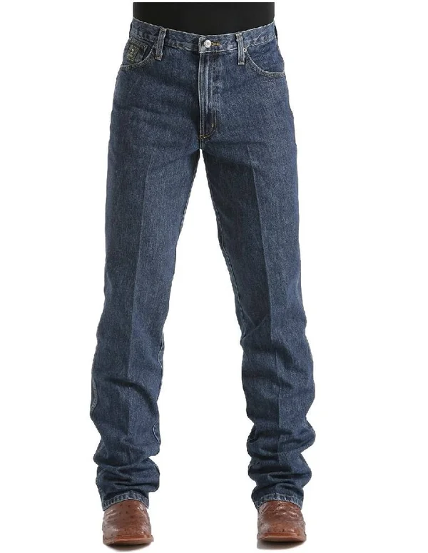 Men's Cinch Green Label Jeans Dark Stonewash