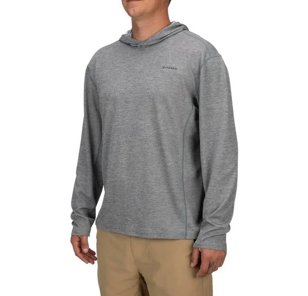 Simms Bugstopper Hoody M, Steel Heather