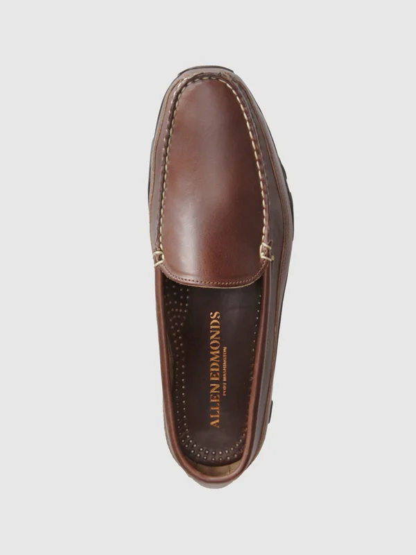 Allen Edmonds Boulder Brown Leather - Men's, Size: 7.5 Wide