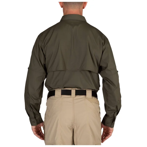 5.11 Tactical Taclite Pro Long Sleeve Shirt Large, Charcoal