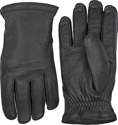 Hestra Frode Classic Mens Leather Glove - Black - 7