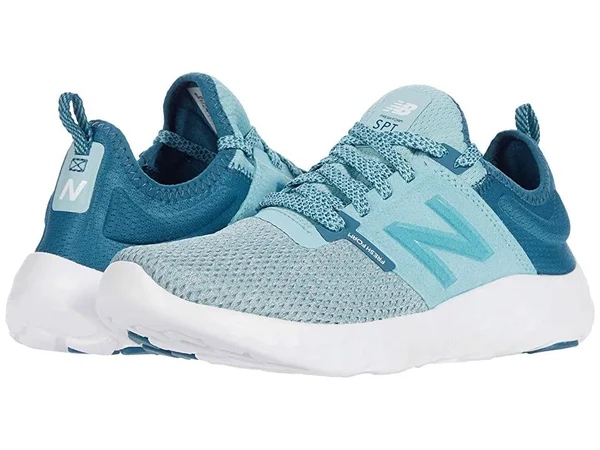 New Balance Fresh Foam Sport V2 Women's Sneakers - Size: 9.5, Blue