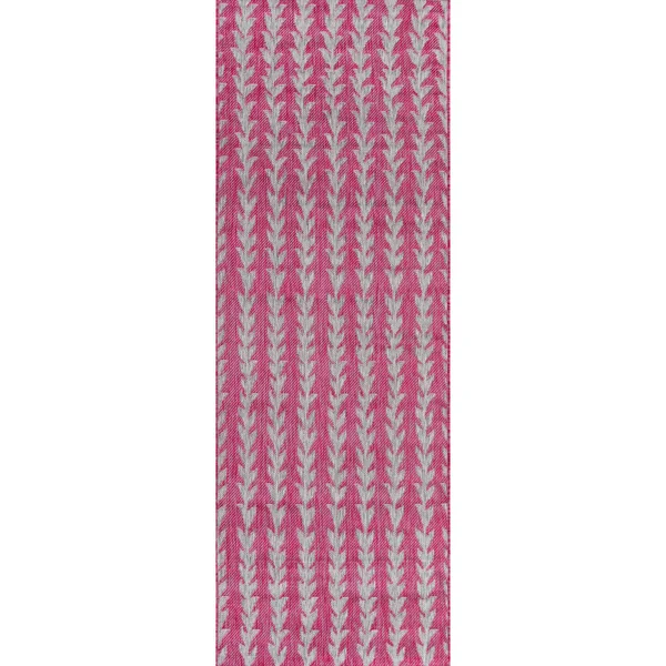 Momeni Villa VI-02 Area Rug - Fuschia, 2& x 10& Runner