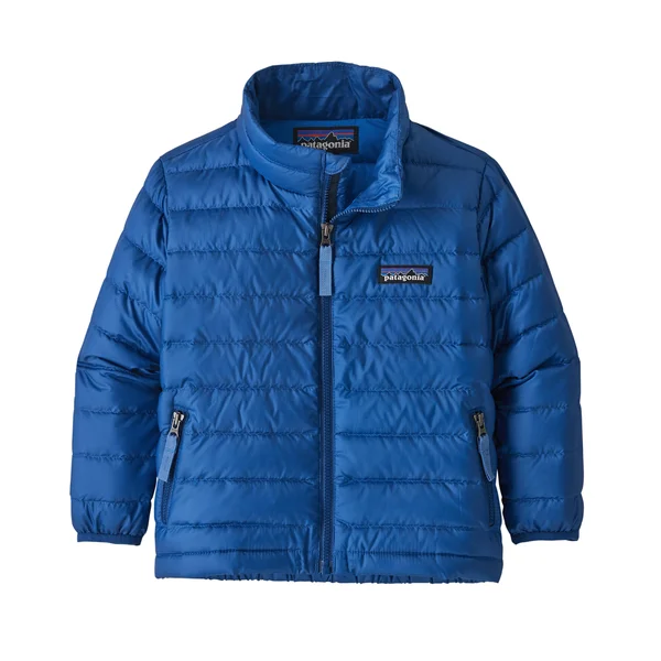 Baby Down Sweater - Patagonia - Superior Blue, 18M