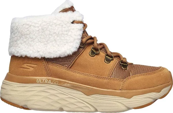 Skechers Max Cushioning - Pinnacle Boots - Chestnut, 9.0