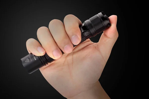 Fenix PD35-TAC LED Flashlight - 1000 Lumen - Black