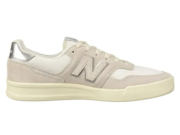 New Balance Women's 300 Shoes Grey with Silver - Size: 8.5