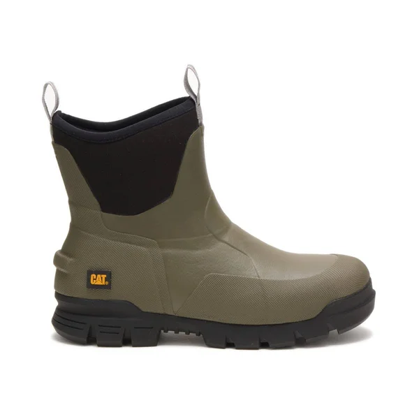 Caterpillar Stormers 6x22 Industrial Boot - 14-M Olive Night