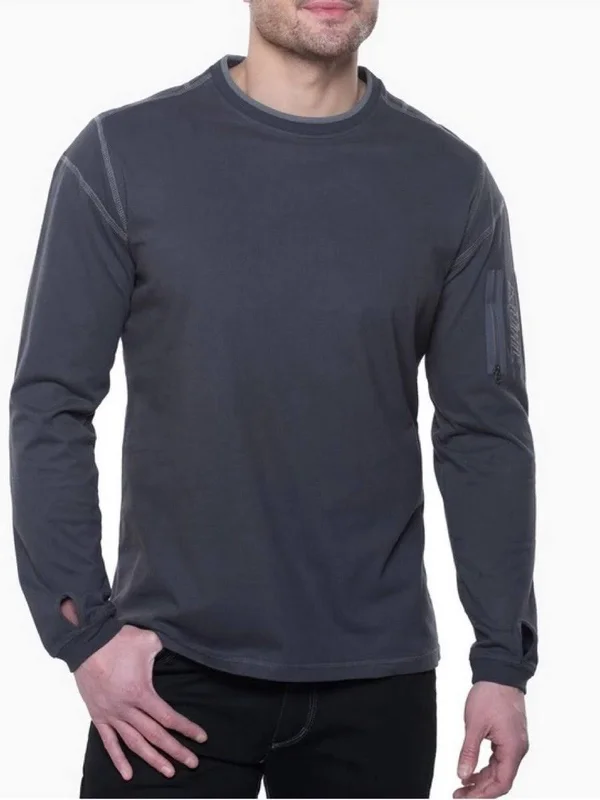Kuhl Men's Kommando Crew (M Carbon)