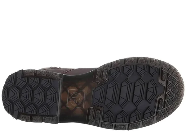 Dr. Martens 1914 Kolbert Tall Wintergrip Dark Brown Snowplow Waterproof UK 8 (US Women's 10)