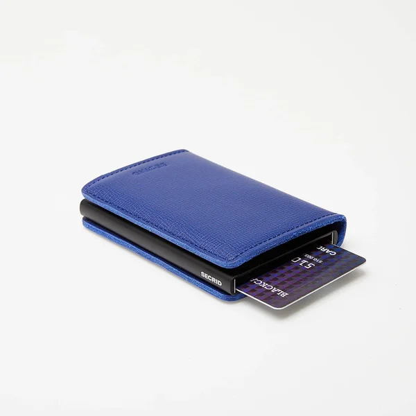 Secrid Slimwallet Crisple Blue