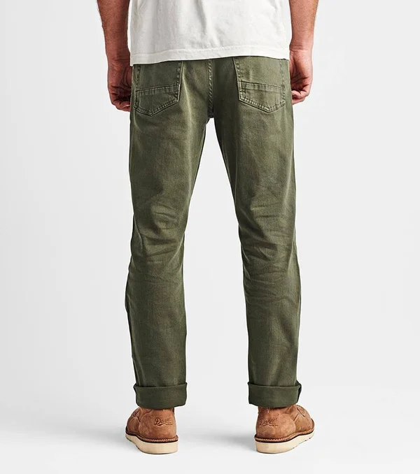 Hwy 128 Straight Fit Broken Twill Jeans Navy - 30