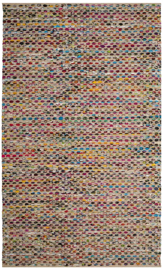 Safavieh Cape Cod CAP302A Natural - Multi Rug 4&x 6& Rectangle
