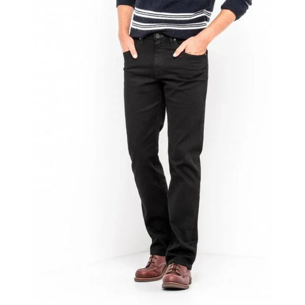 Lee Brooklyn Straight Regular Jeans - Black