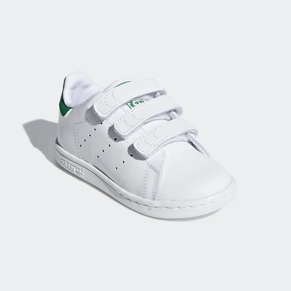 Adidas Originals Toddler Stan Smith Shoes, White