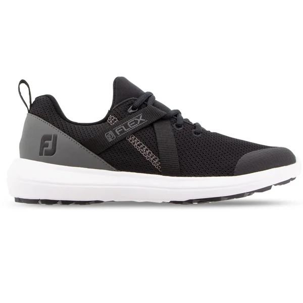 FootJoy Women's Flex Golf Shoes - Black