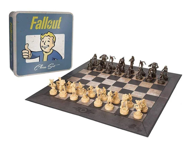 Fallout - Chess Set