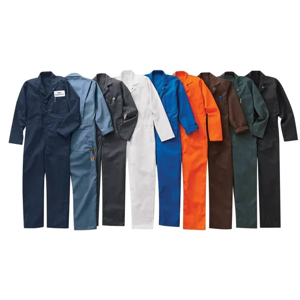 Red Kap Men's Twill Action Back Coverall - CT10