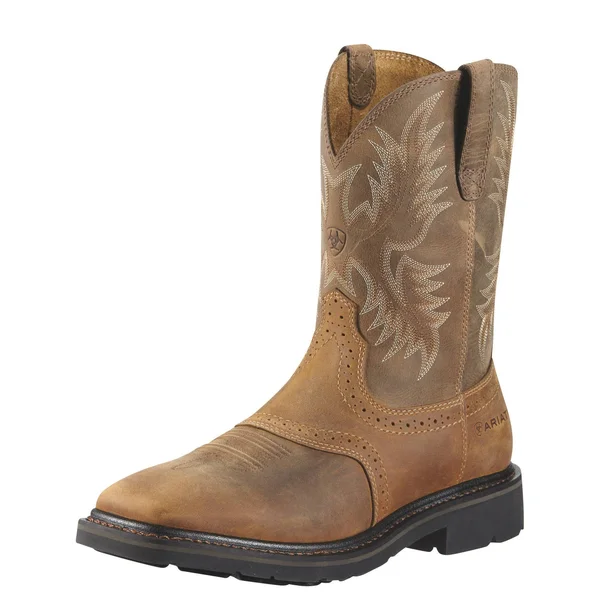 Ariat Men's Sierra Square Steel Toe Boots