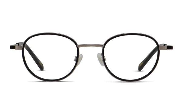 Prescription Glasses Ottoto Rondo Gunmetal, Available with Blue Light Blocking, Single Vision Value/Silver Lens Package Includ