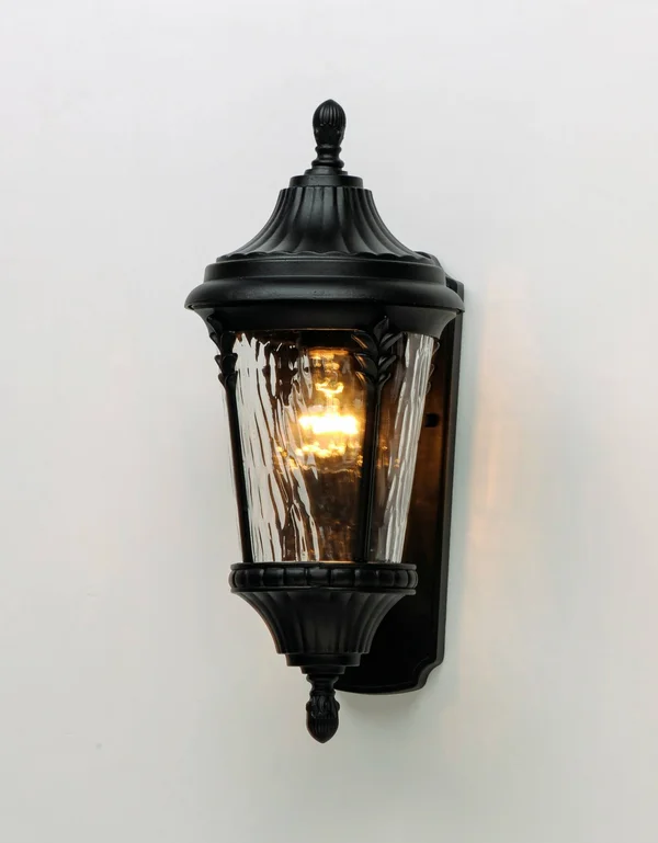 Maxim Sentry Outdoor Wall Mount Black 1 Light 3053WGBK