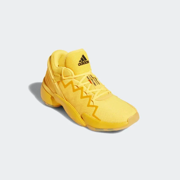 Adidas D.O.N. Issue #2 - Mens Basketball Shoes - Solar Gold/Black/Solar Gold, Size 7.5
