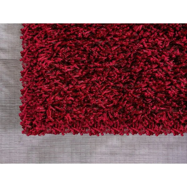 Global Furniture USA Camila Burgundy 8x10 Rug - Burgundy