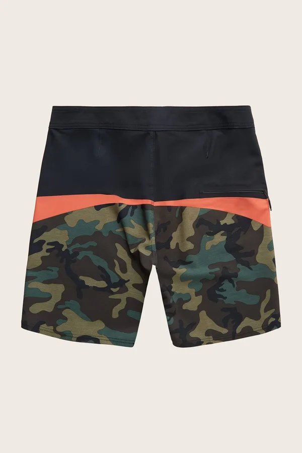 O&Neill Hyperfreak Men's Boardshorts, 34, Camo