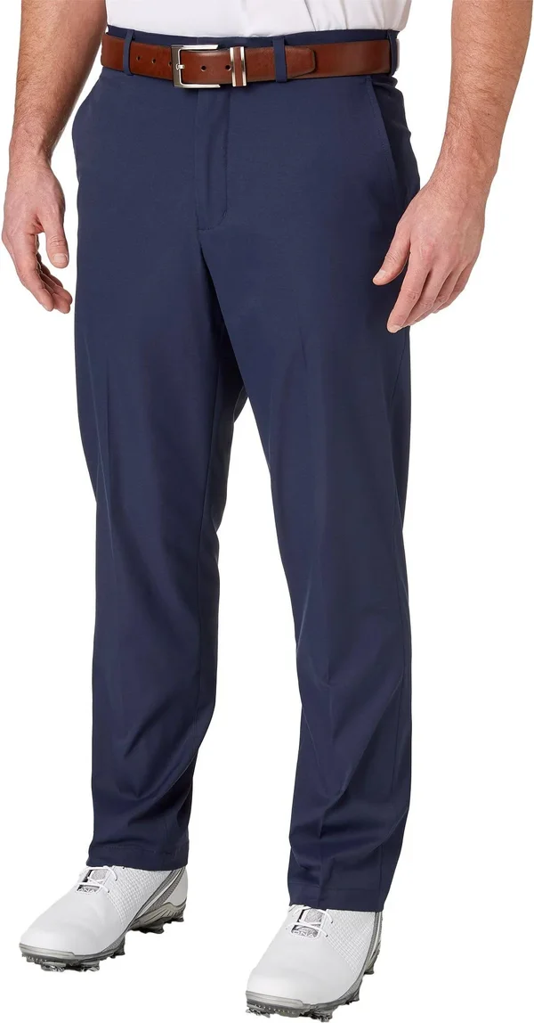 Walter Hagen Men's 11 Majors Core Golf Pants – Big & Tall - Size 50, Blue