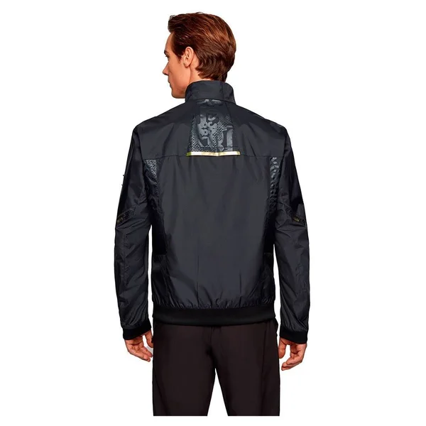Boss Water-Repellent Recycled Men's Jacket - Black