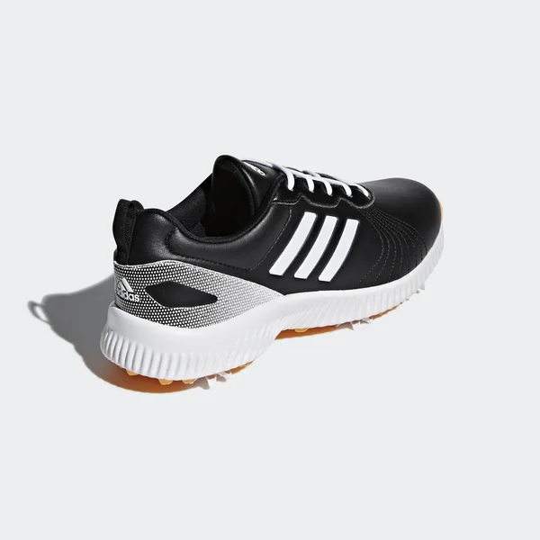 Adidas Women's Response Bounce Golf Shoes Black/White/Gold, M, 6