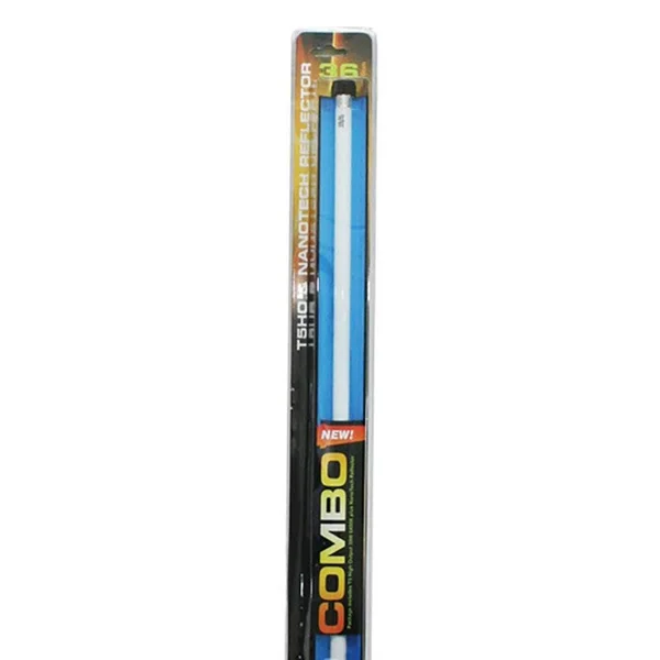 SunBlaster T5HO 39W 6400K Light Reflector with Nanotech, 3 Foot 4 Pack