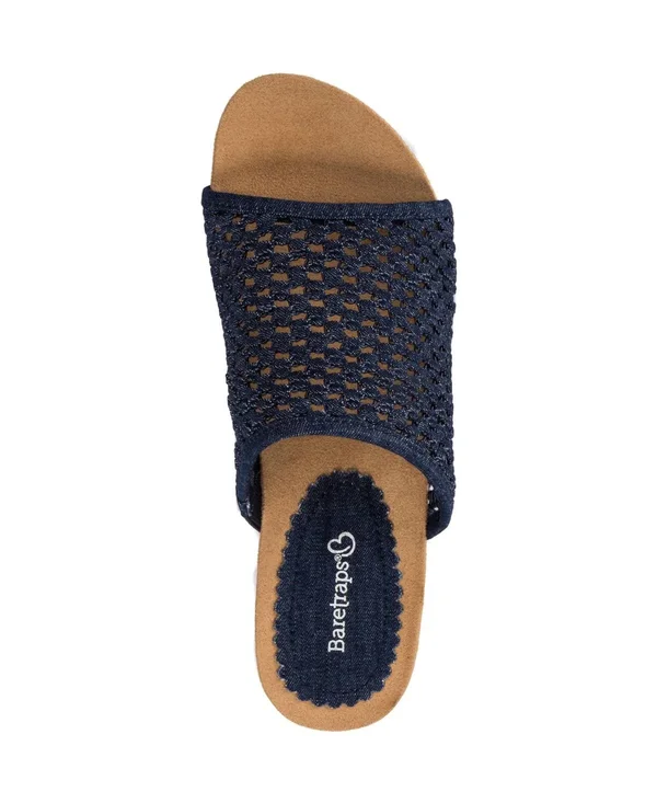 Baretraps Women's Flossey Wedge Sandals, Size: 7, Brown