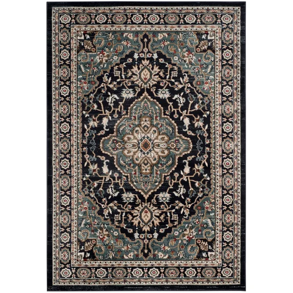Safavieh Lyndhurst LNH338B 3&3x22 x 5&3x22 Cream, Beige Area Rug