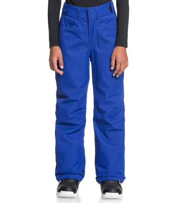 Roxy Girls Backyard Girl Pant - Mazarine Blue, 16/XXL