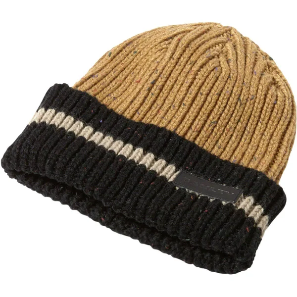 Oakley Corkscrew Cuff Beanie Mens - Jet Black