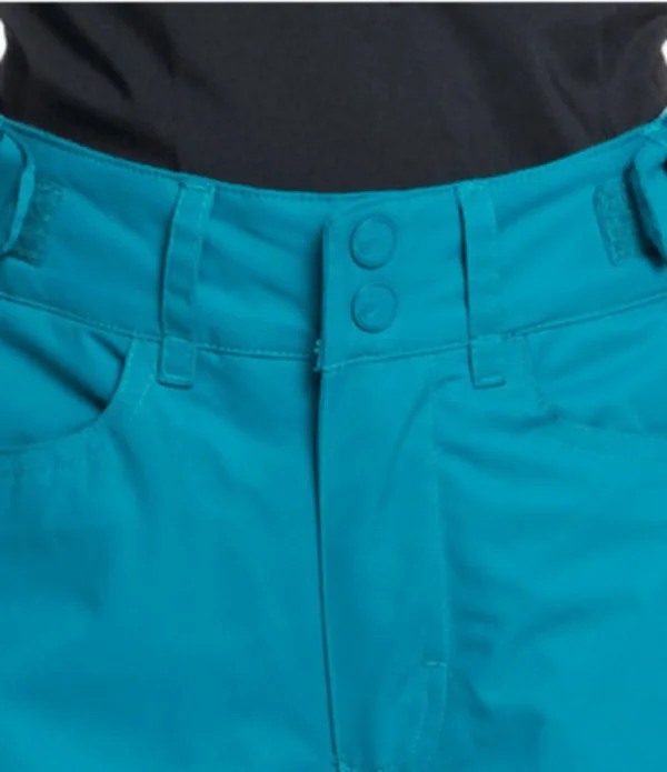 Roxy Girls Backyard Girl Pant - Mazarine Blue, 16/XXL