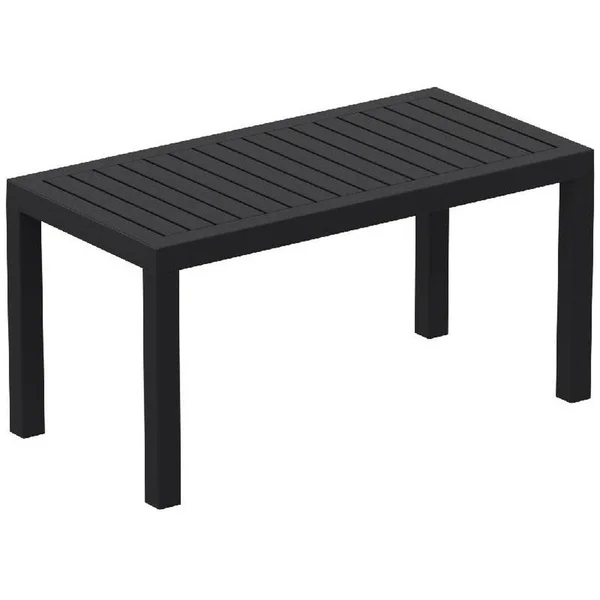 Compamia Ocean Rectangle Coffee Table Black