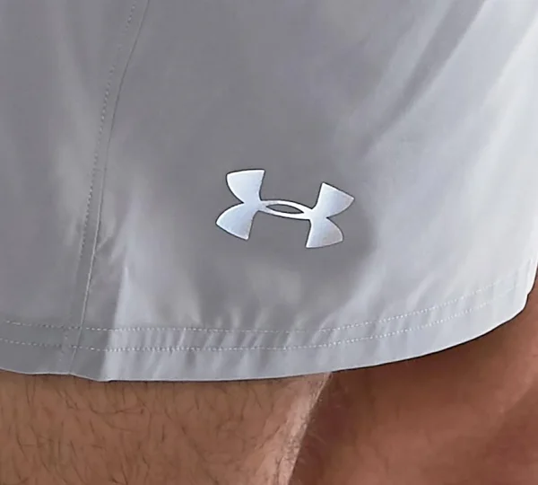 Under Armour 011 Mod Gray Speed Stride Solid 7 in Shorts