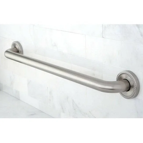Kingston Brass DR814122 Laurel 12x22 Grab Bar, Polished Brass