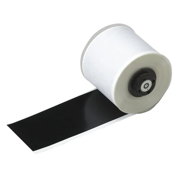 Brady 2x22 x 50& Black HandiMark Vinyl Indoor/Outdoor Tape 142289
