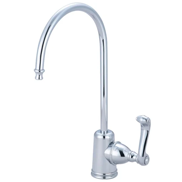 Kingston Brass KS7191FL Royale Polished Chrome Water Filtration Faucet