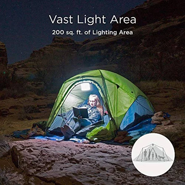 LuminAID Packlite 2-in-1 Phone Charger Lanterns, Great for Camping, Hurricane Emergency Kits and Travel, As Seen on Shark Tank