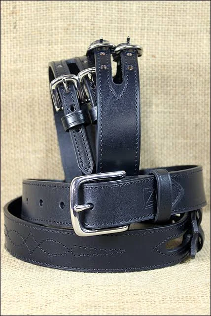 Noble Outfitters Double Buckle Belt