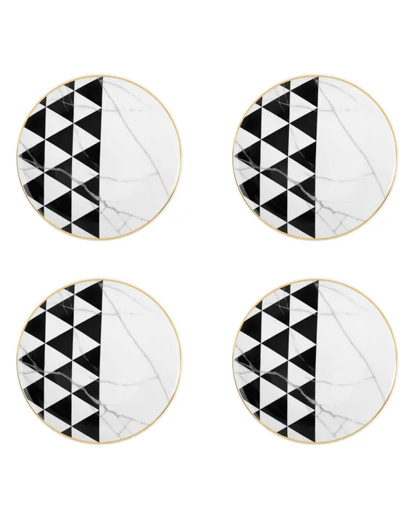 Vista Alegre Carrara Dessert PLATE - Set of 4