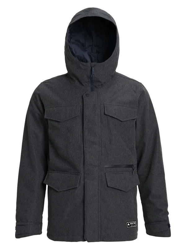 Burton Men's Covert Jacket - Slim, Denim, XL