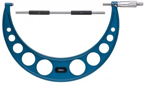 Fowler, 52-240-011-1, 52-240 Series 10x22 - 11x22 Outside inch Micrometer