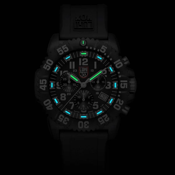 Luminox Navy Seal Colormark Chronograph Watch