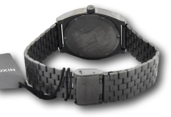 Nixon Time Teller Watch - All Gunmetal - Rose Gold